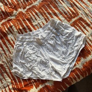 Lululemon white shorts